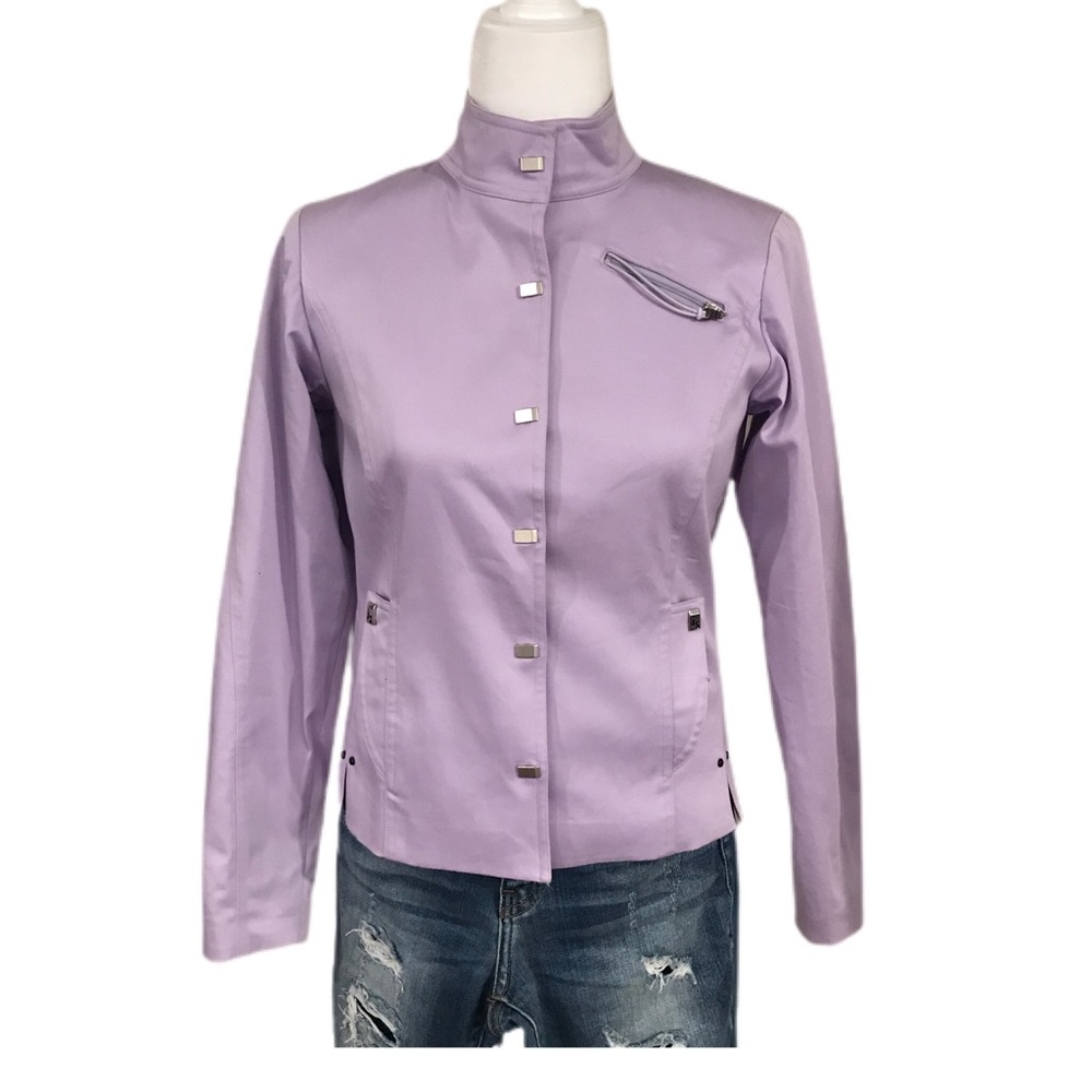 Jamie Sadock lavender jacket XS